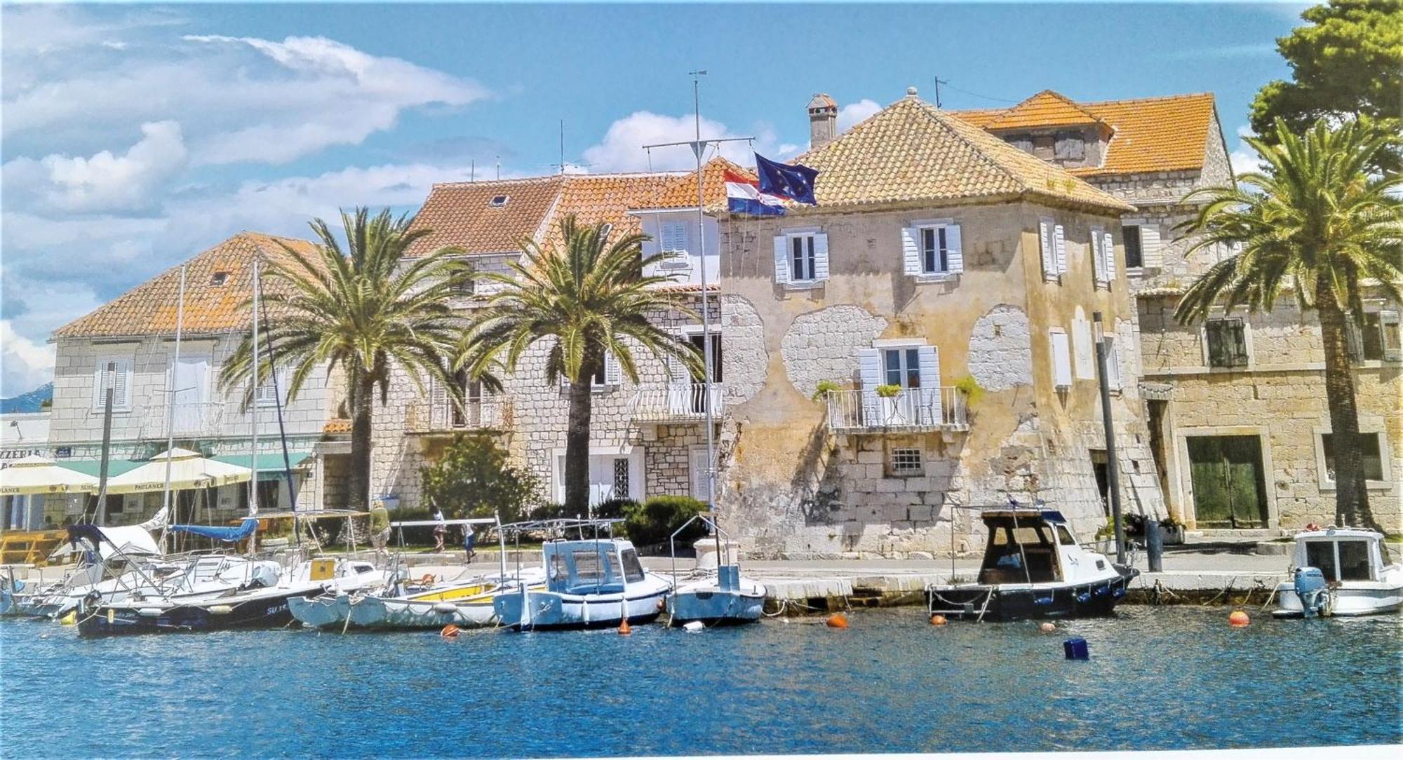 Apartments Marko Sutivan Insel Brac מראה חיצוני תמונה